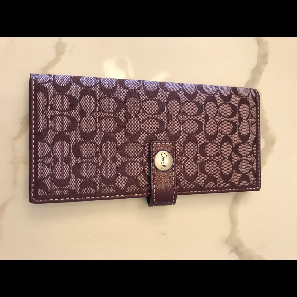 Coach Skinny Wallet